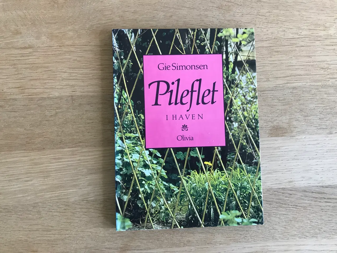 Billede 1 - Pileflet i haven  af Gie Simonsen