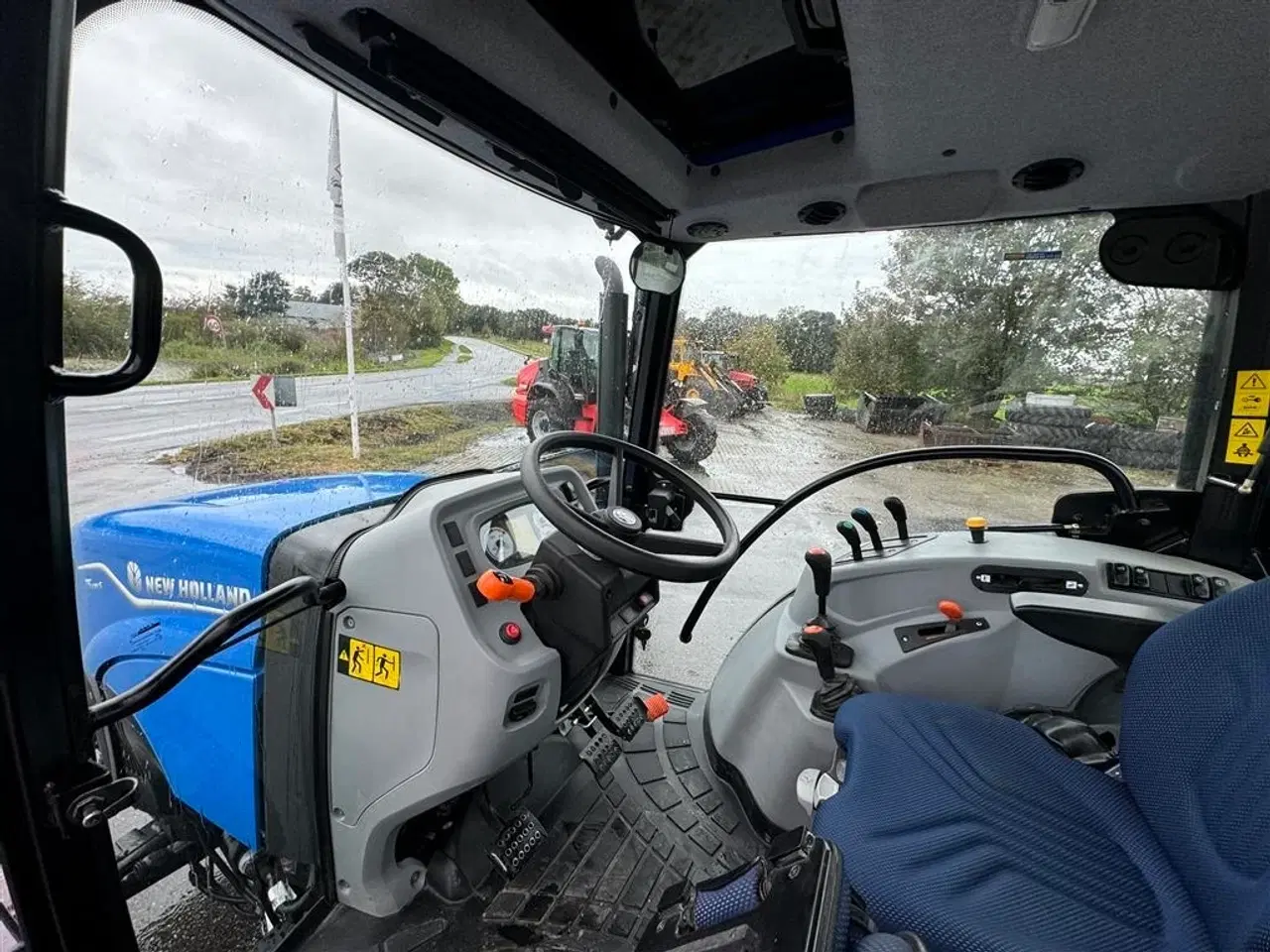 Billede 17 - New Holland T5.100S KUN 500 TIMER!