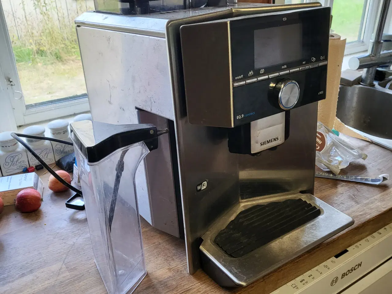 Billede 2 - Siemens espressomaskine Q9 Conect