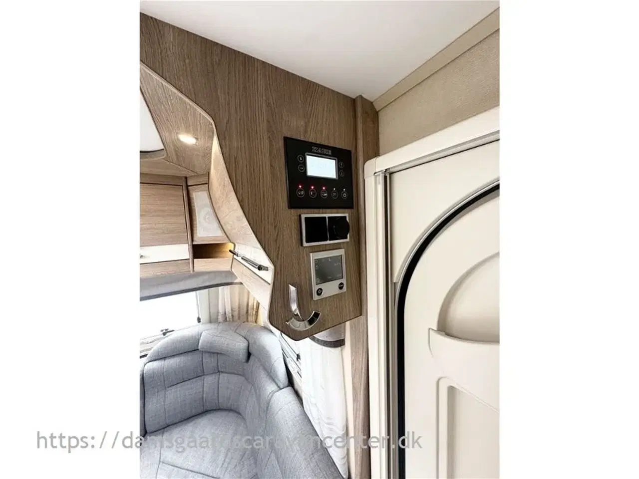 Billede 11 - 2019 - Kabe Classic 520 XL KS   Fransk seng-Alde-Gulvvarme-Mover-El markise