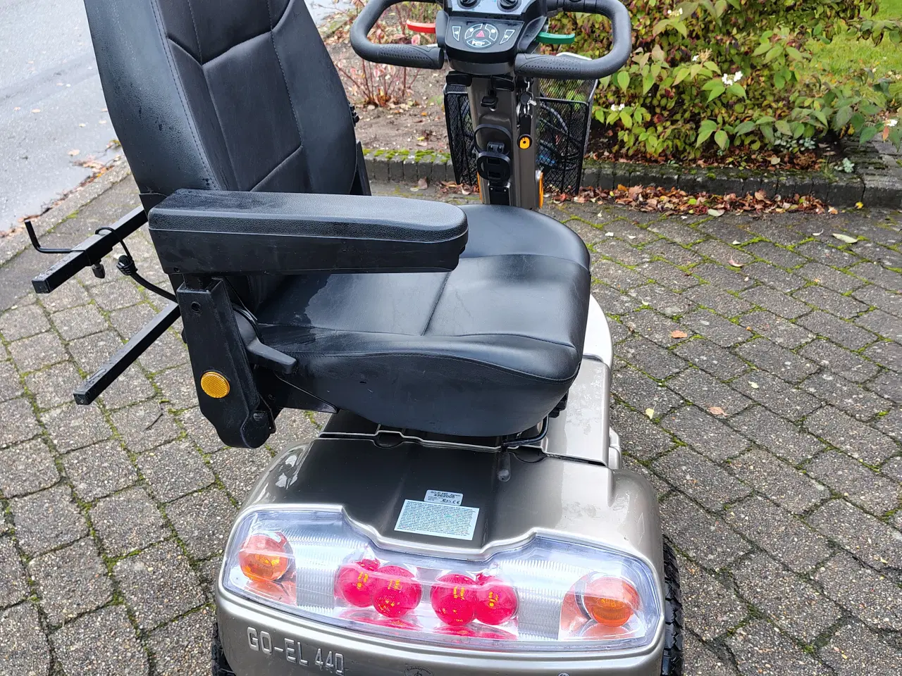 Billede 1 - 3 hjulet El scooter