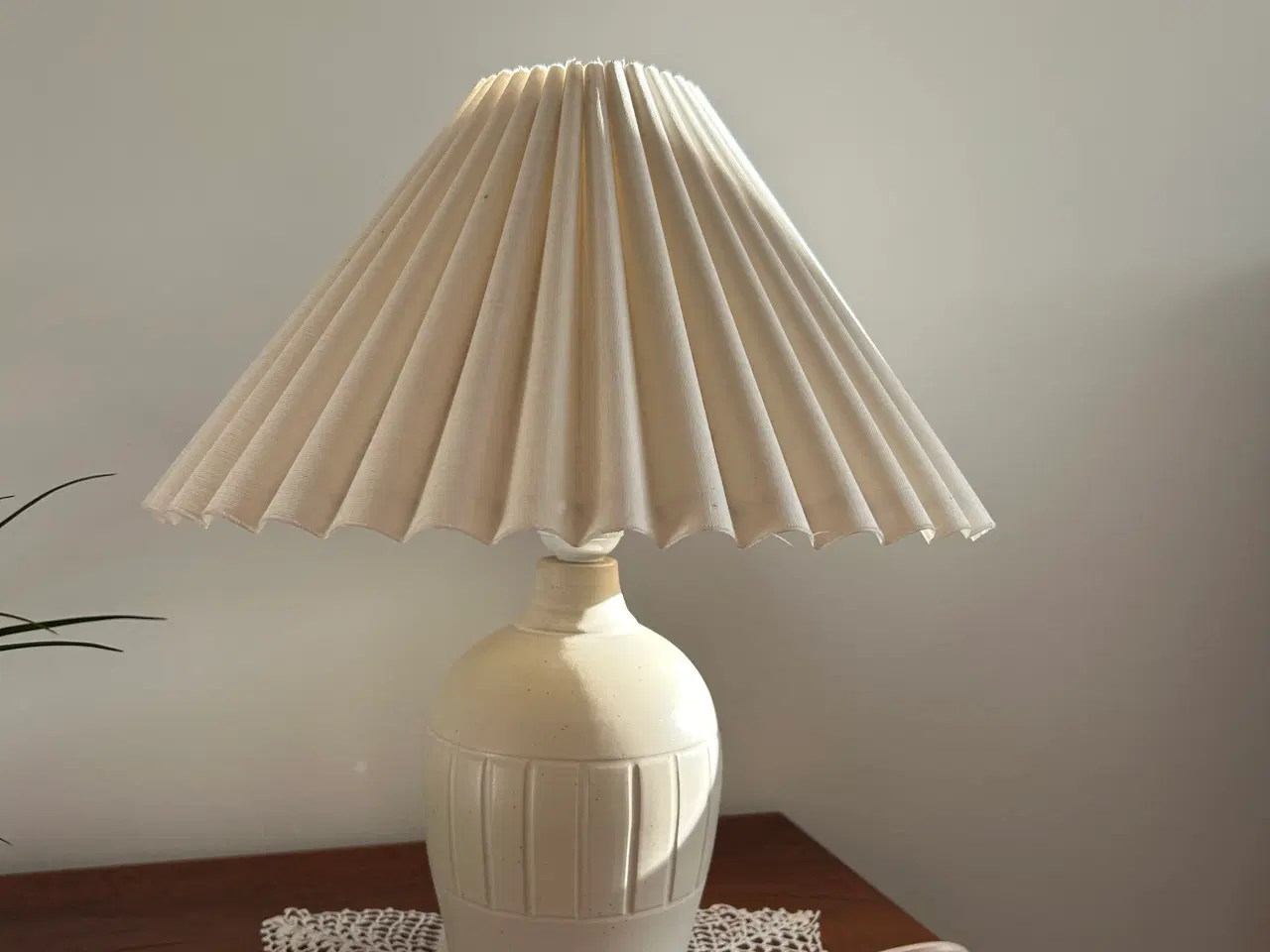 Billede 2 - Keramik bordlampe