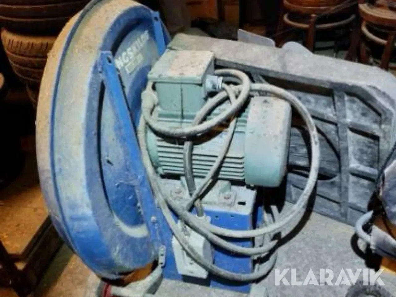 Billede 3 - Kornblæser Kongskilde TRL - 75