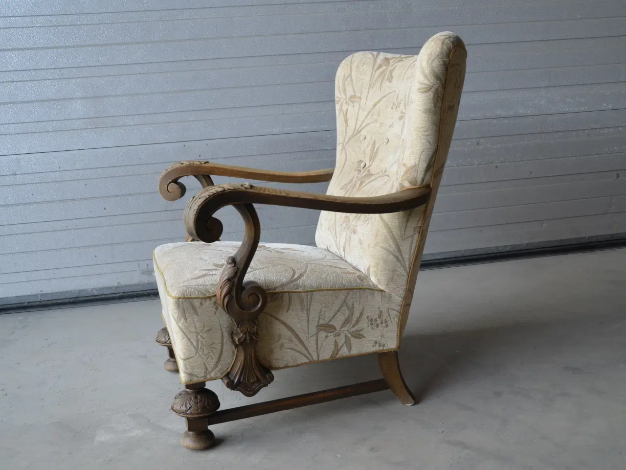 Billede 2 - Lænestol i gammel stil