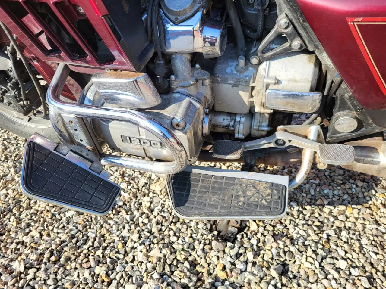 Billede 7 - Honda Goldwing 1200 interstate