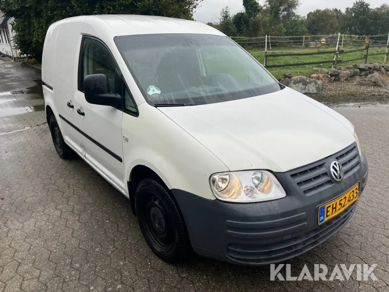 Billede 2 - Varebil Volkswagen Caddy 1,9 TDI
