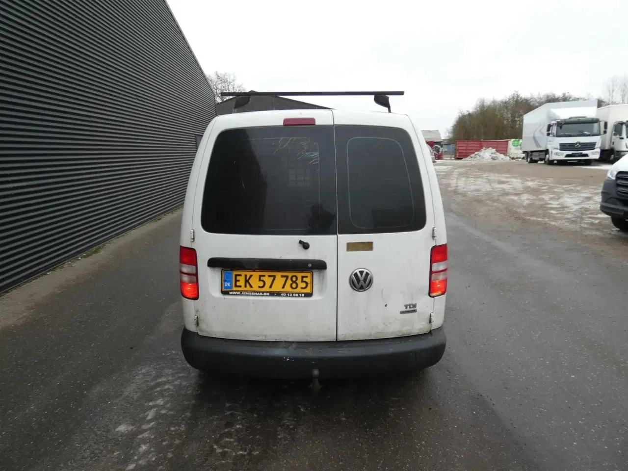 Billede 6 - VW Caddy 1,6 TDI BMT 75HK Van