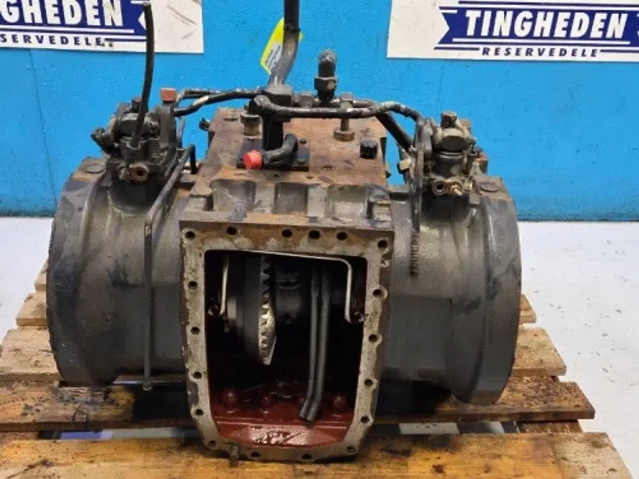 Billede 13 - Deutz Agrotron 90 Bagtøj 04428579