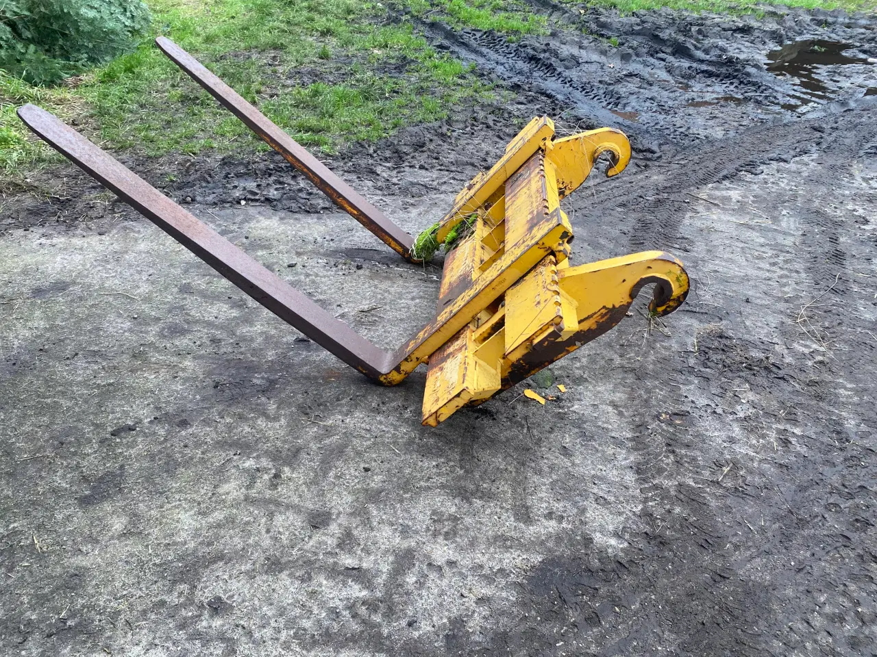 Billede 1 - Jcb/volvo pallegafler