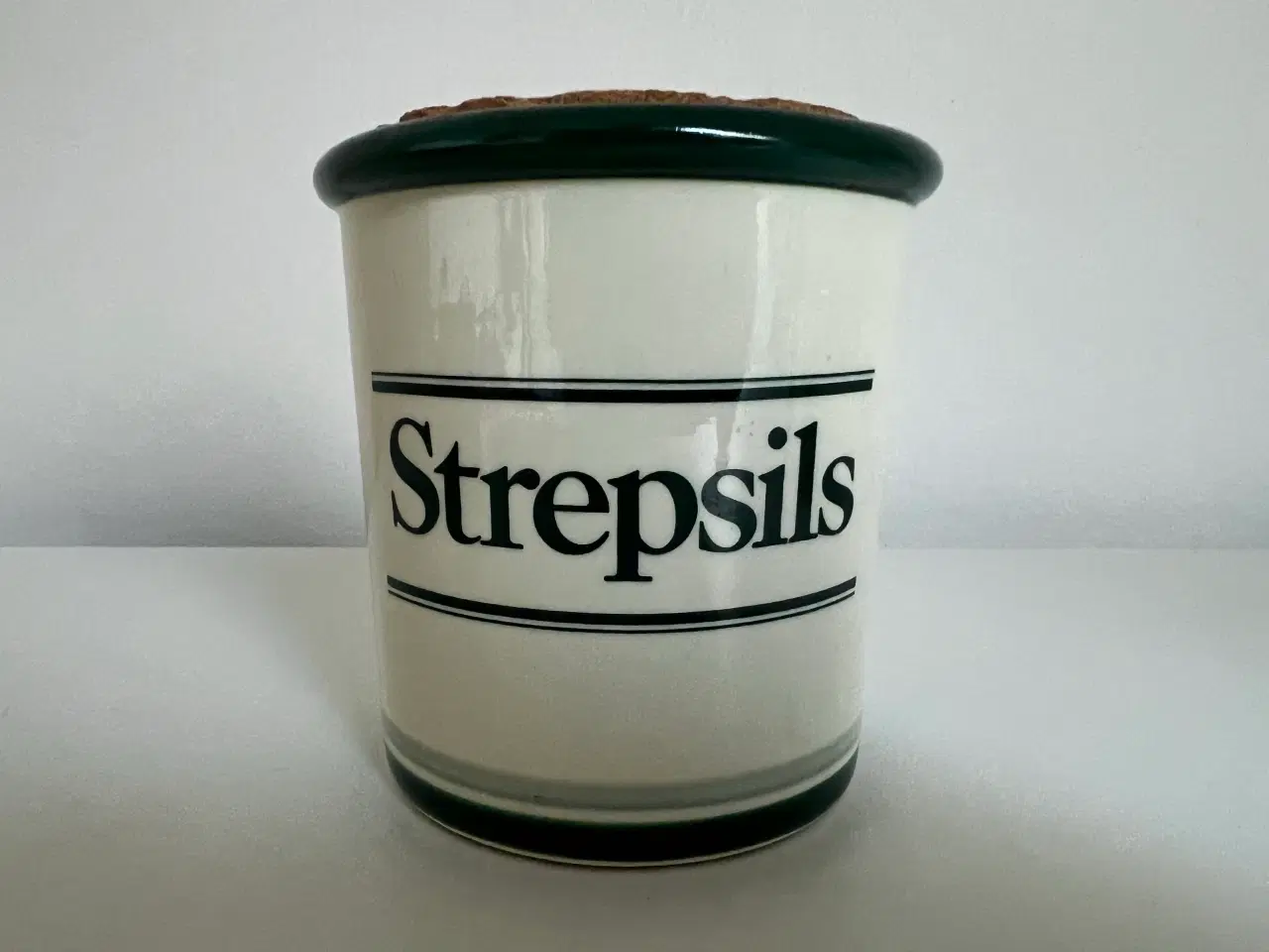 Billede 1 - Krukke til Strepsils