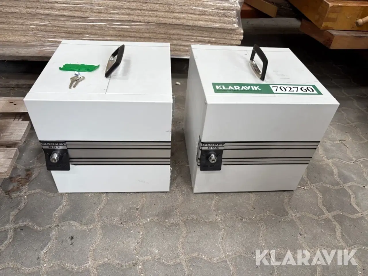 Billede 3 - Sikkerhedsbokse KASO Floppy box - 2 styk