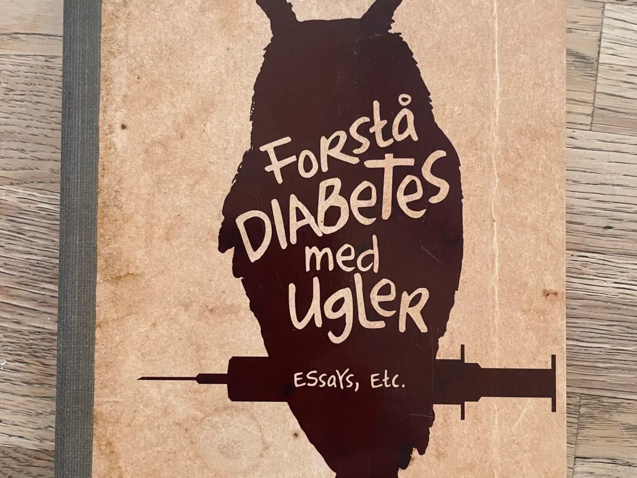 Billede 1 - Forstå diabetes med ugler, David Sedaris
