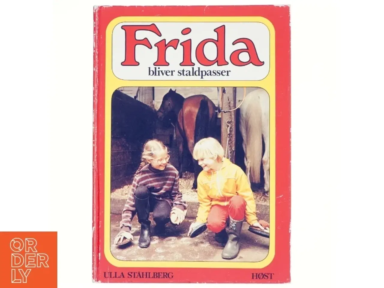 Billede 1 - Frida bliver staldpasser af Ulla Ståhlberg (bog)