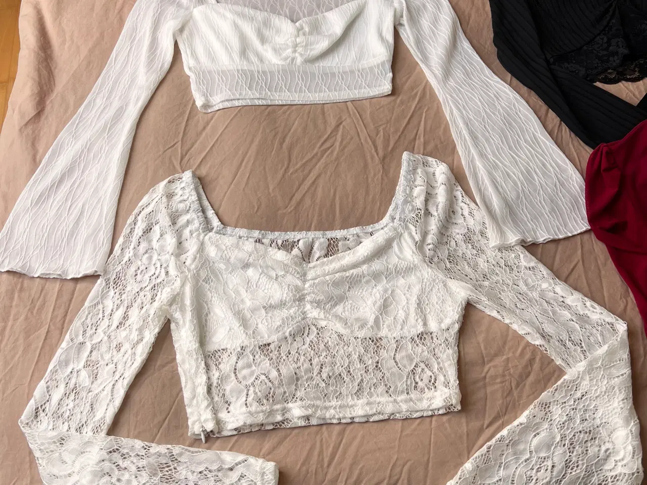 Billede 2 - 7 cropped bluser str S. Tag dem alle for 300 kr. 