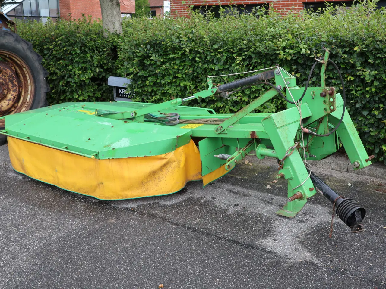 Billede 2 - Samasz skivehøster 210cm m/PTO aksel. 
