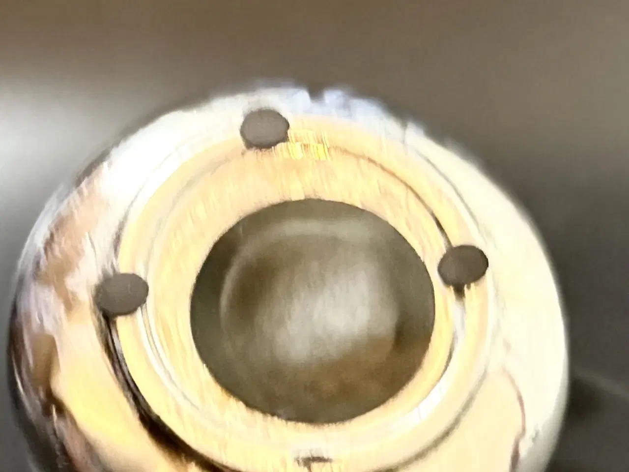 Billede 7 - Retro sparegris – telefon – kromglaseret keramik –