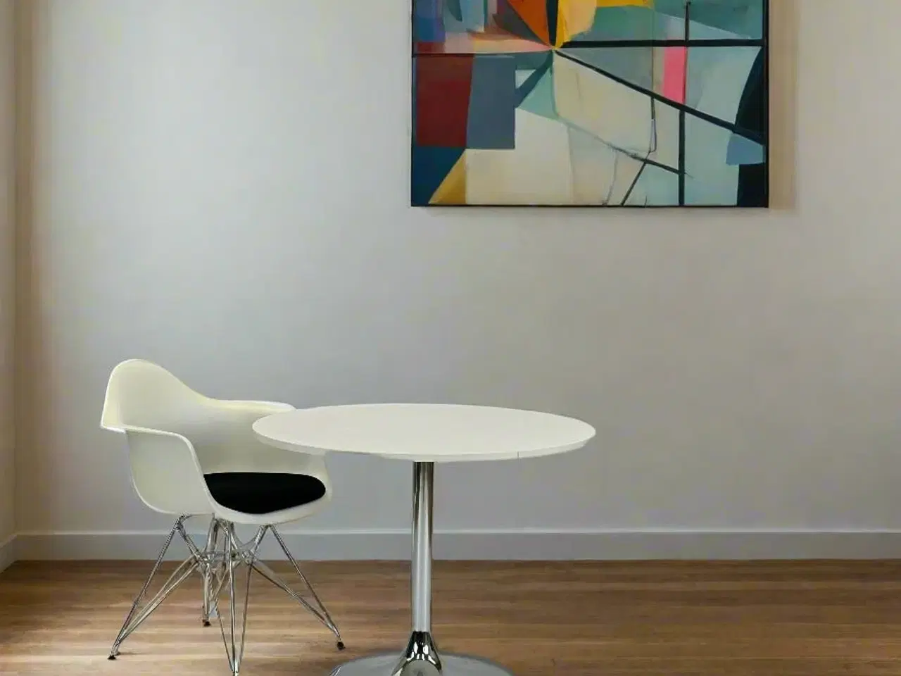 Billede 2 - Vitra Eames Plastic Armchair DAR (Hvid)