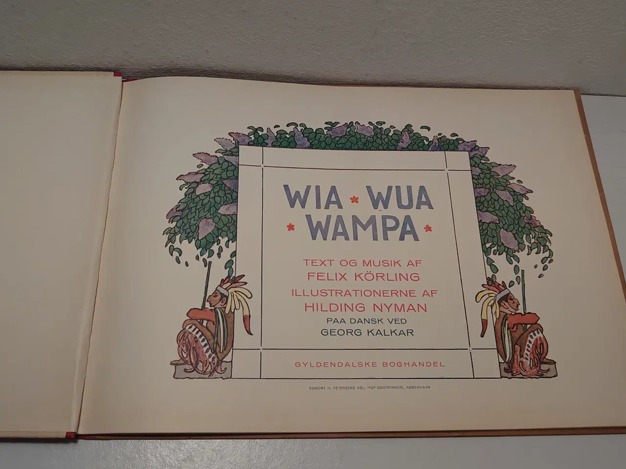 Billede 3 - Felix Körling: Wia-Wua-Wampa. År 1919?