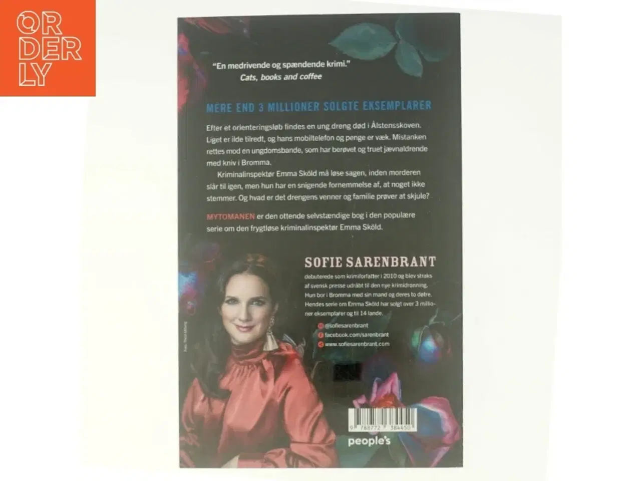 Billede 3 - Mytomanen af Sofie Sarenbrant (Bog)