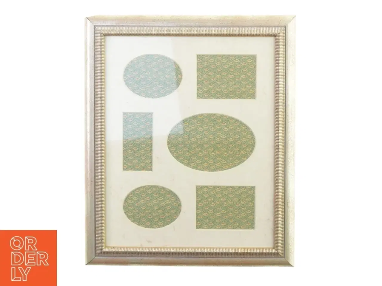 Billede 1 - Billedramme fra G Og C (str. 35x29 cm)