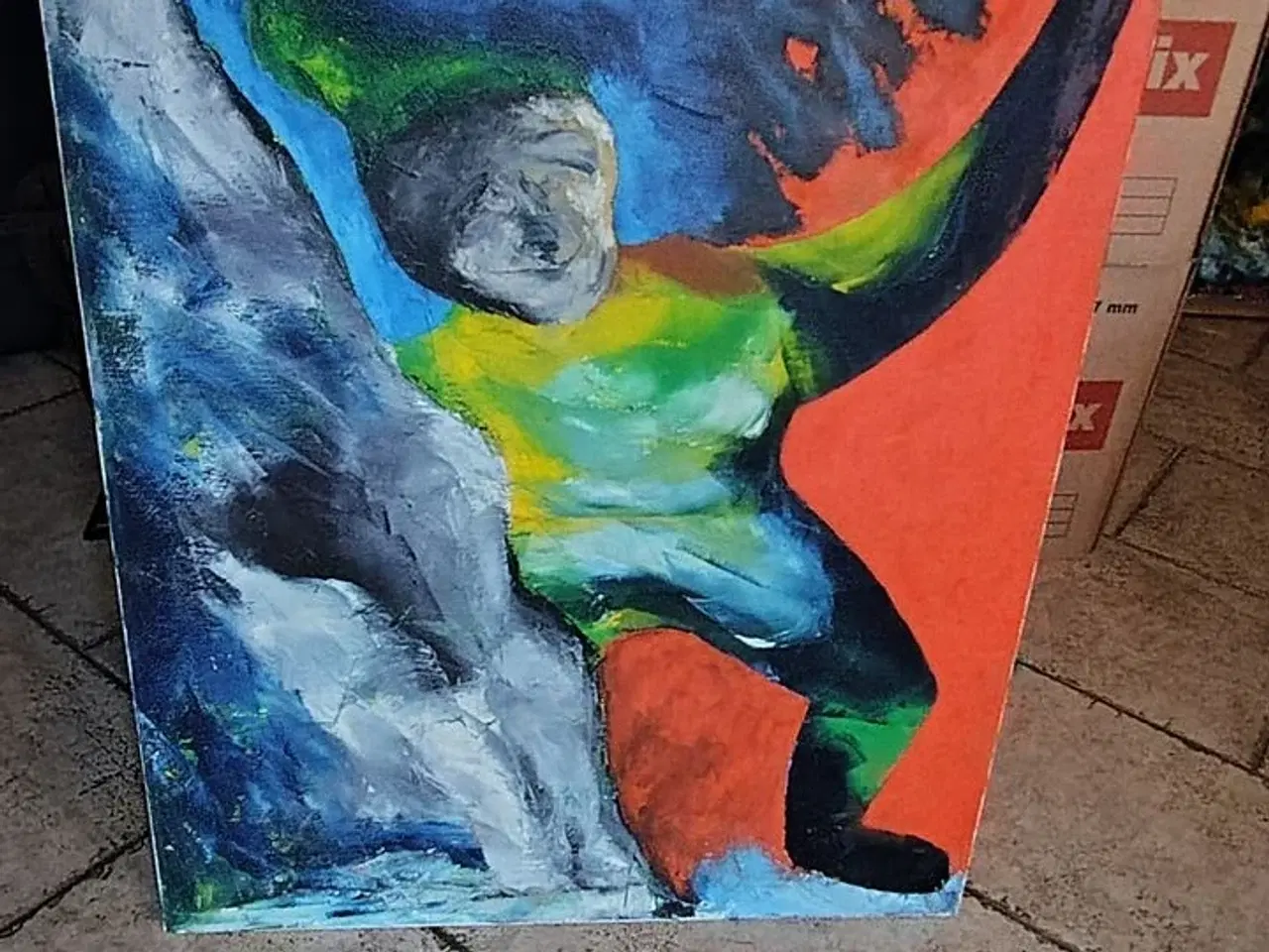 Billede 4 - Maleri SIGN. E. V. (ERIK VITCETZ)