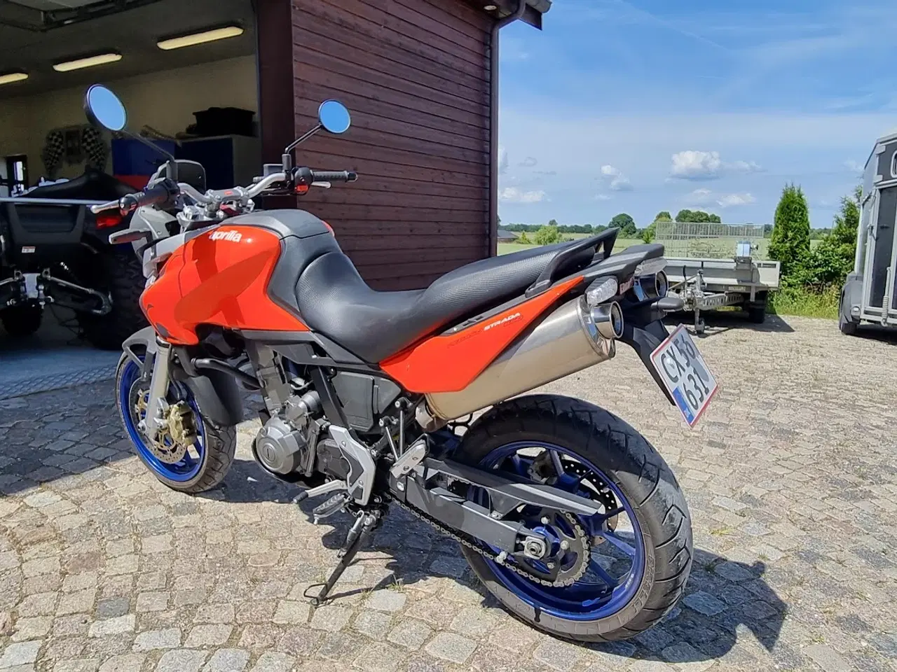 Billede 4 - APRILIA 650 