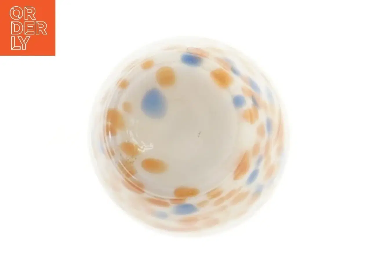 Billede 3 - Dekorativ vase i glas (str. 12 cm)