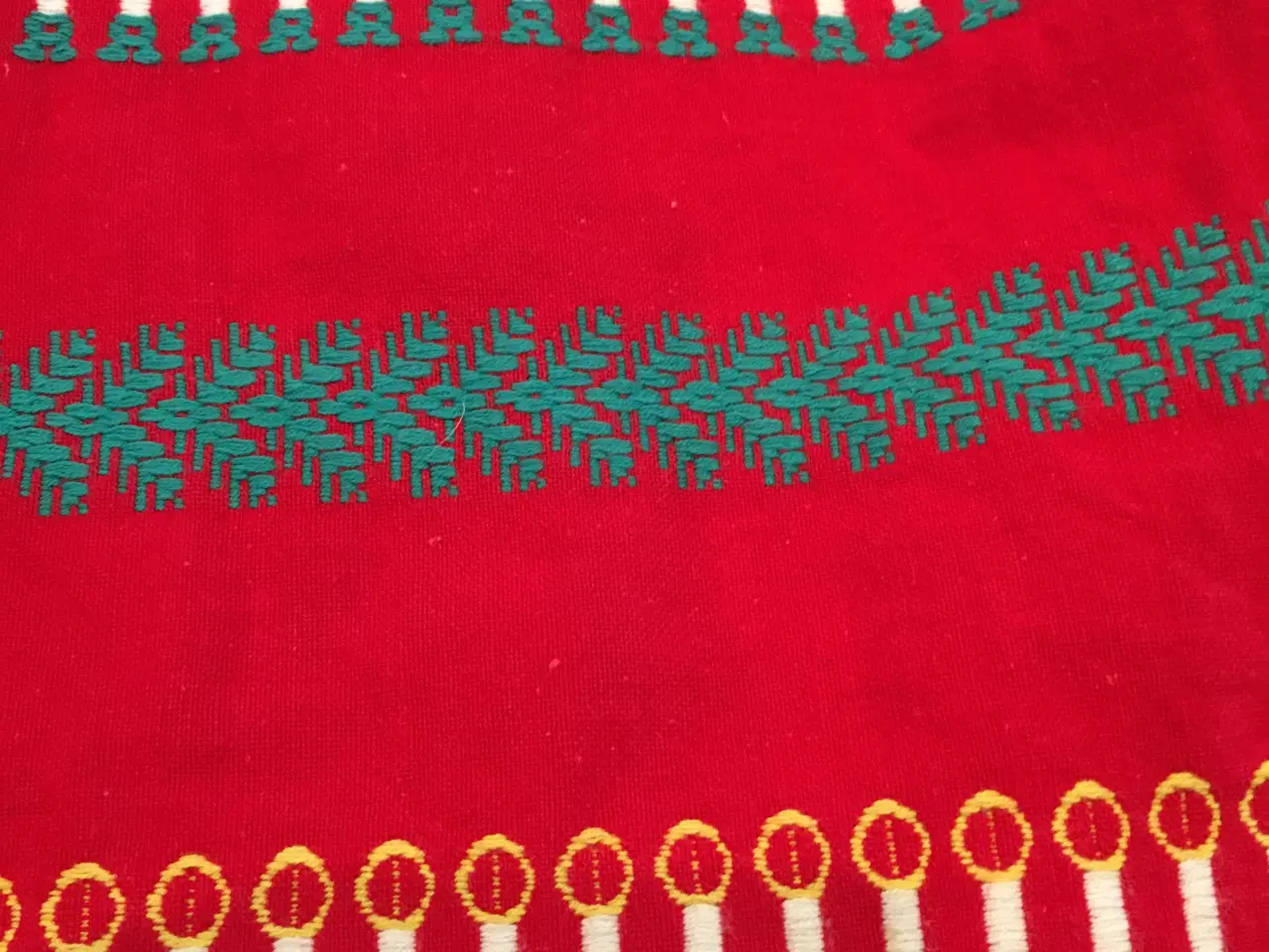 Billede 3 - Juleforklæde
