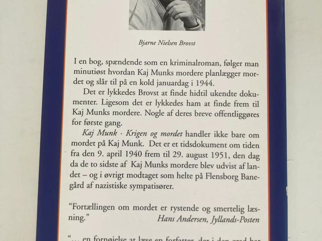 Billede 2 - Kaj Munk og mordet