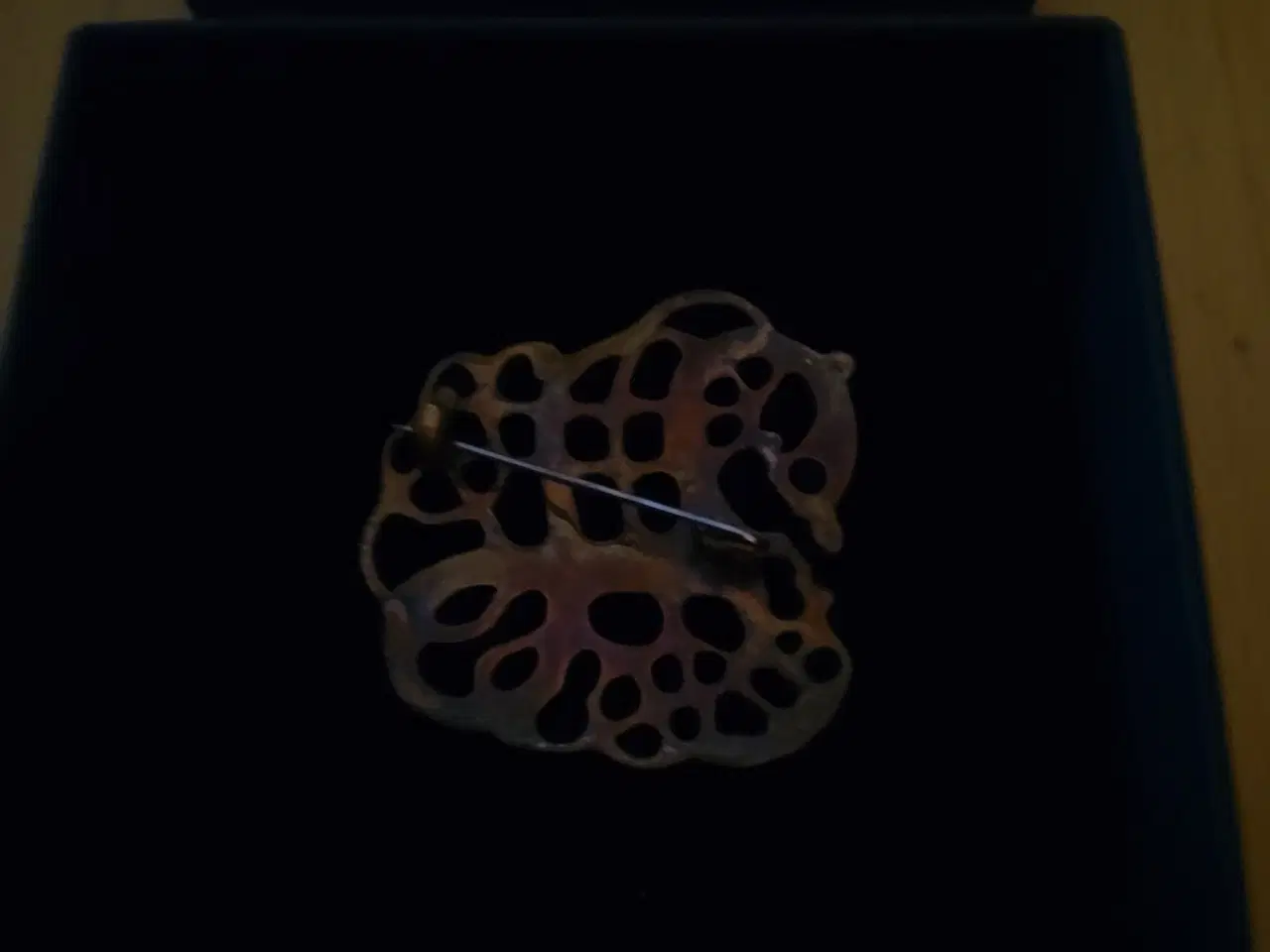 Billede 6 - Vikingesbroche I Bronze i urnesstil 