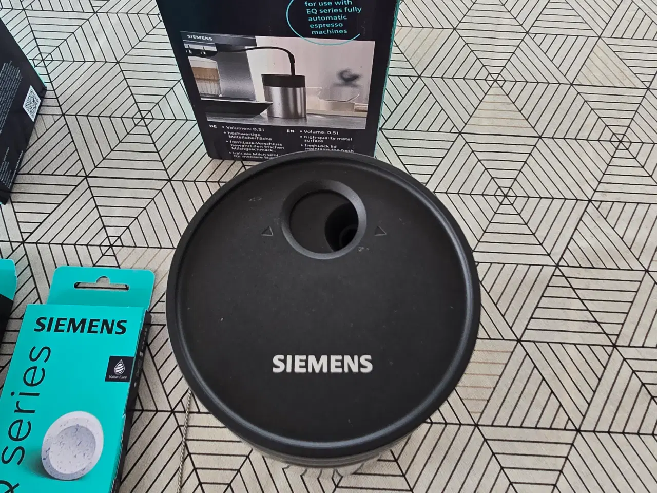 Billede 6 - Siemens Mælkebeholder inkl. Rengøringssæt