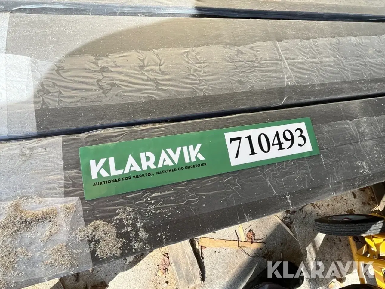 Billede 5 - Komposit Ideck Luna strøger