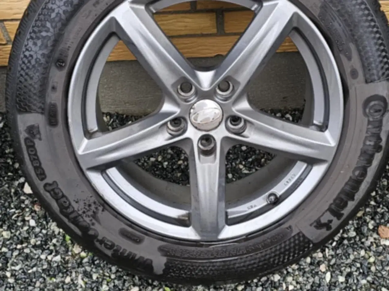 Billede 3 - Hyundai 17" dæk+fælge