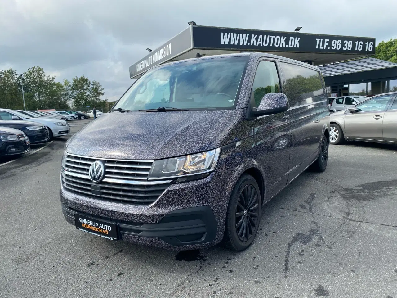 Billede 1 - VW Transporter Lang 2,5 TDI 130HK Van Aut.