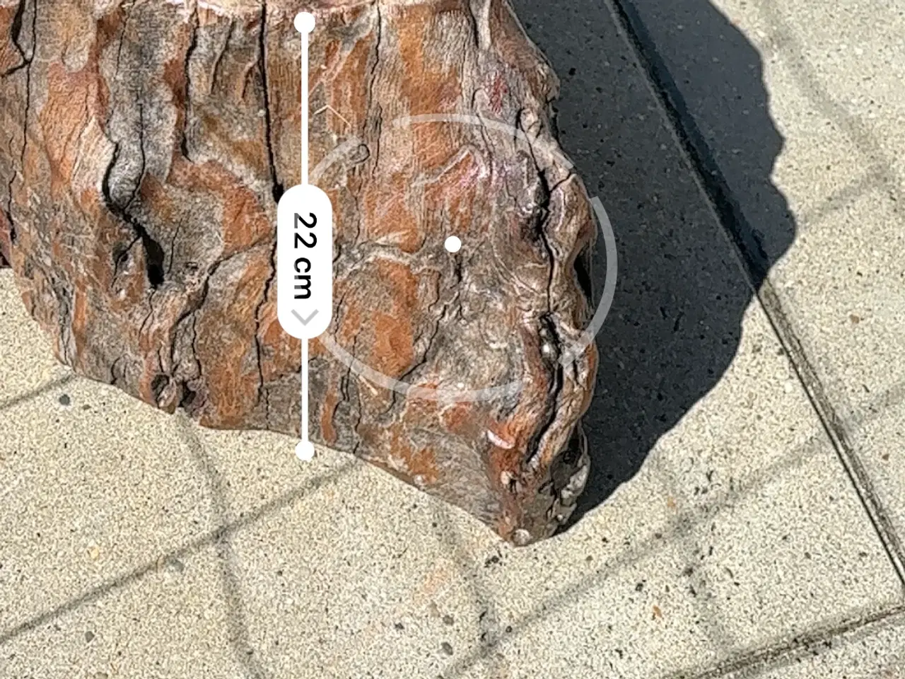 Billede 2 - POKKENHOLT/IRONWOOD 46X37X22 CM