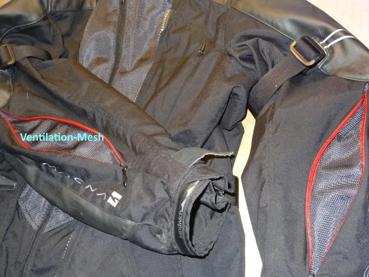 Billede 15 - Macna Lædersæt, Helårs, XL 2XL