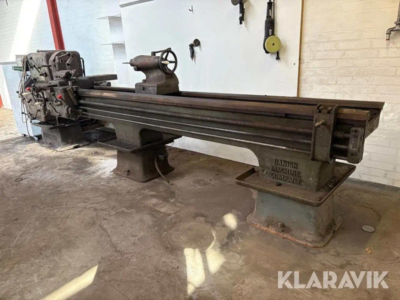 Billede 2 - Drejebænk Danish Machine Company Huron 265