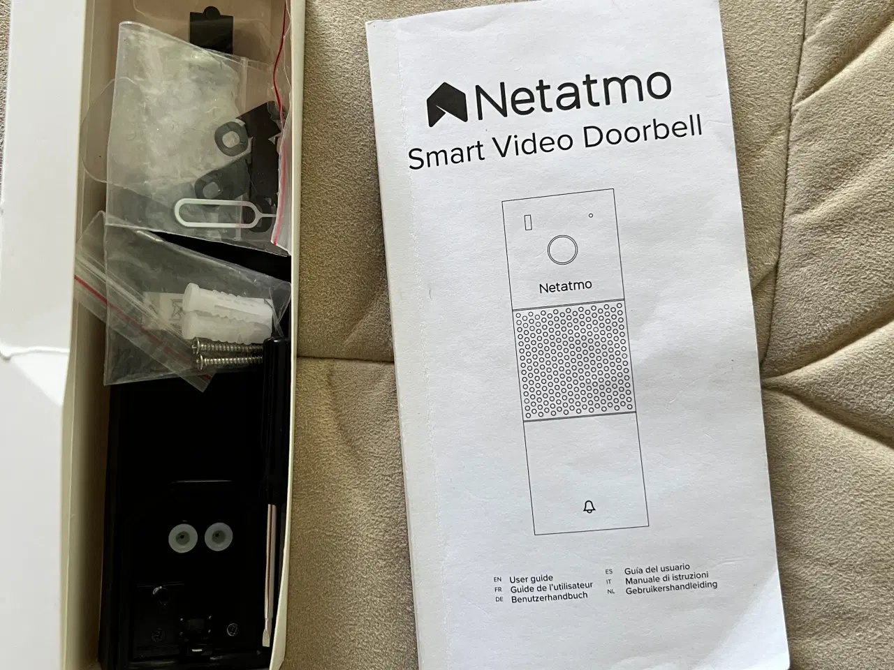 Billede 3 - Netatmo  Video dørklokke