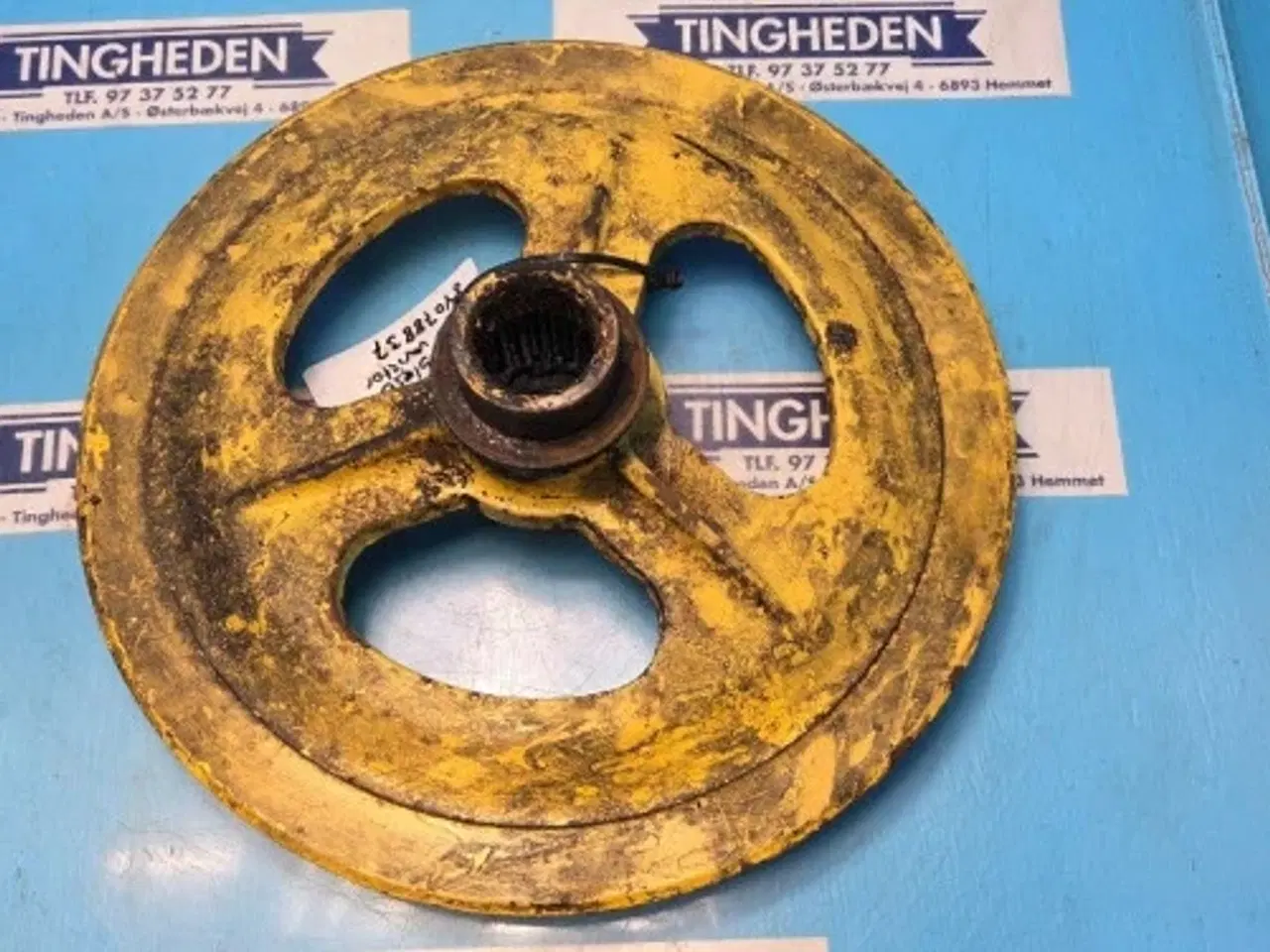 Billede 7 - New Holland TX68 Variatorskive 84078837