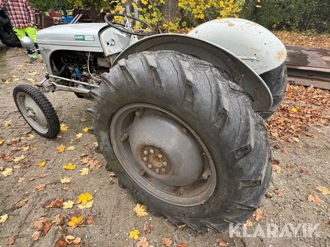 Billede 4 - Massey Ferguson TEA 50