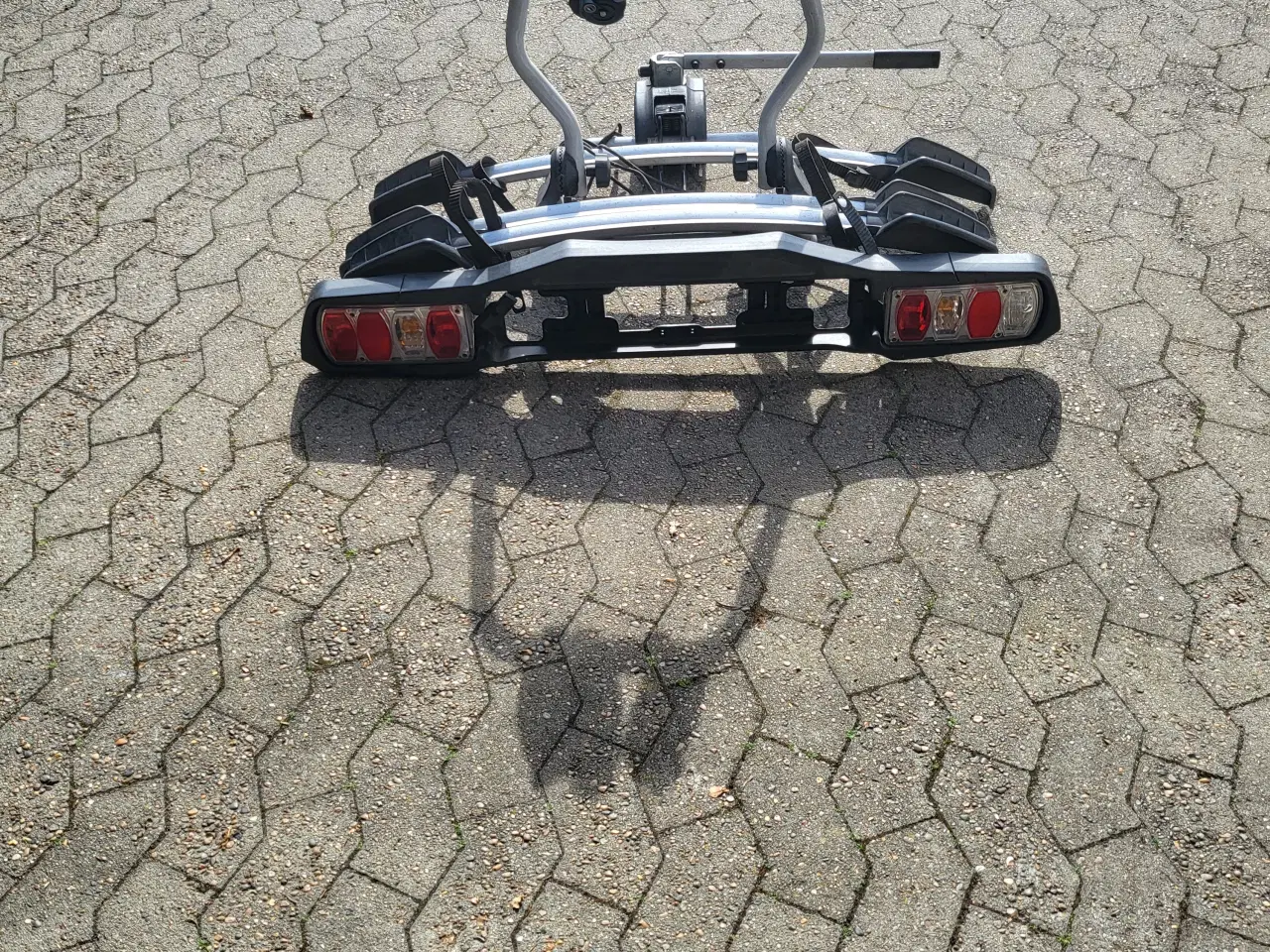 Billede 1 - Cykelholder til 3 cykler.