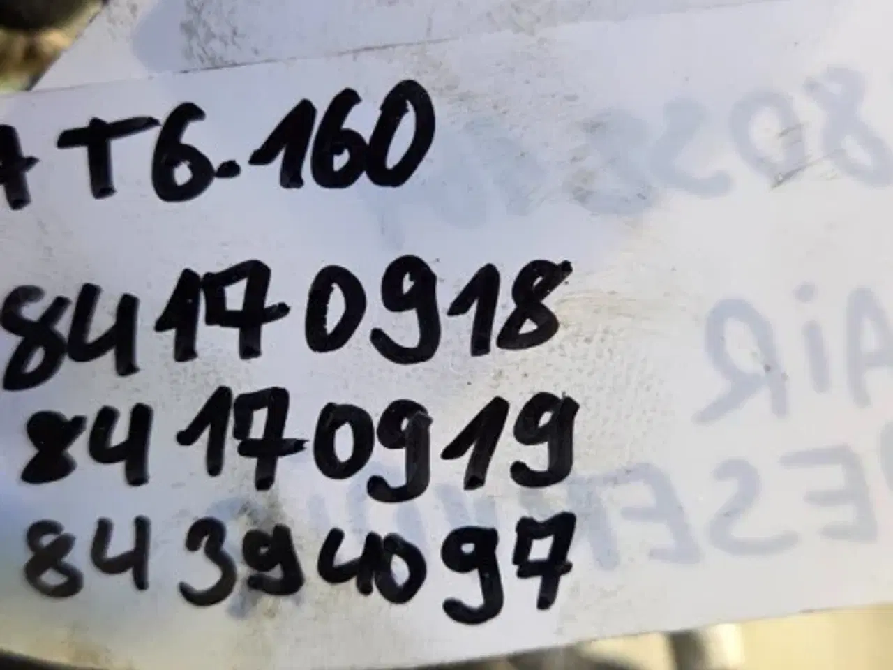 Billede 11 - New Holland T6.160  Luftbeholder  84170918