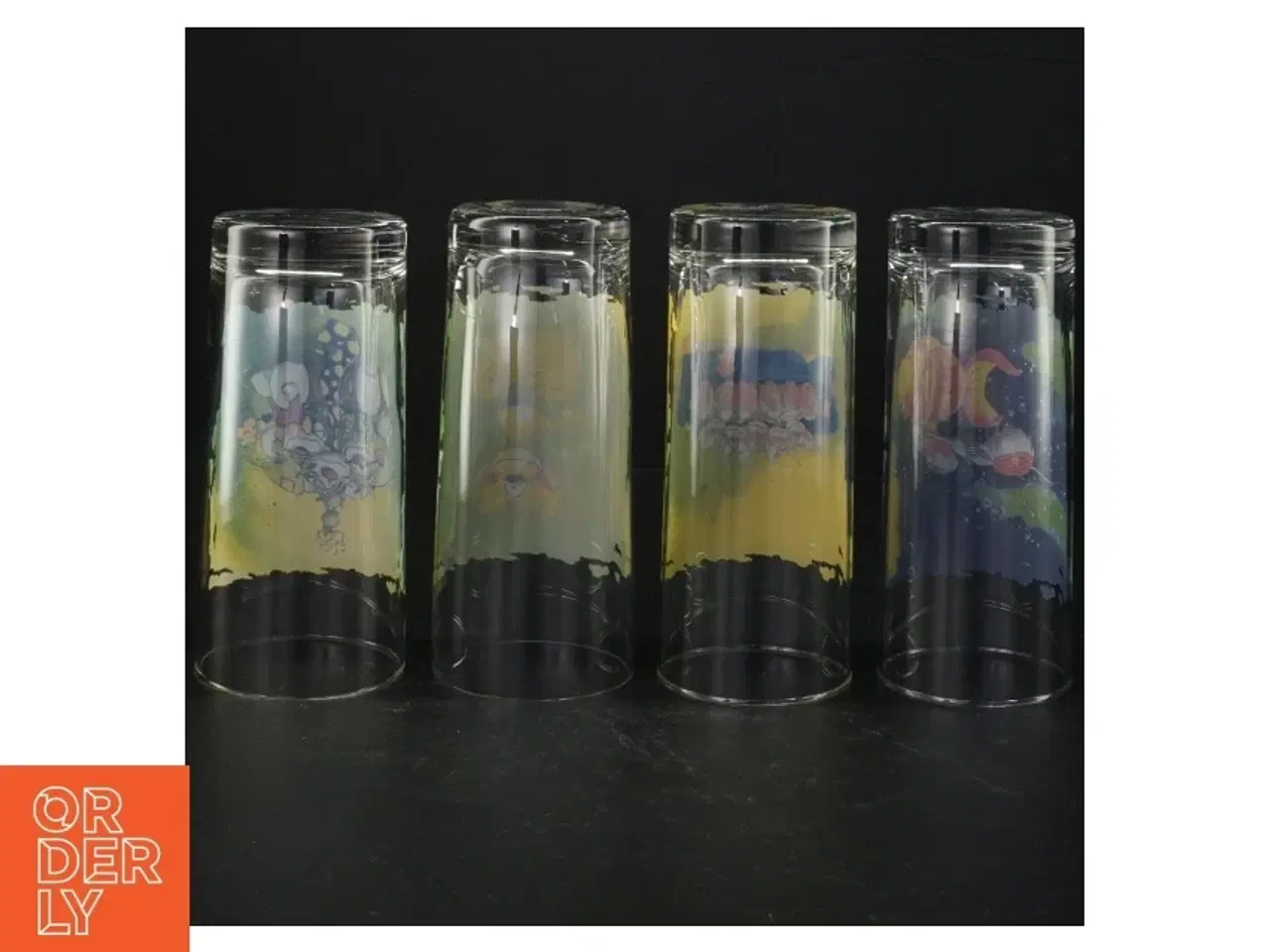 Billede 4 - Dekorative glas med Didl (str. 15 x 6 cm)