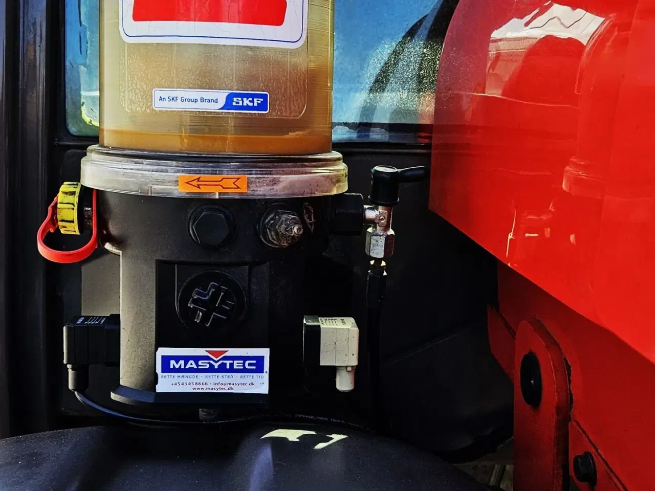 Billede 9 - Manitou MLT629 / 3000 timer / meget udstyr