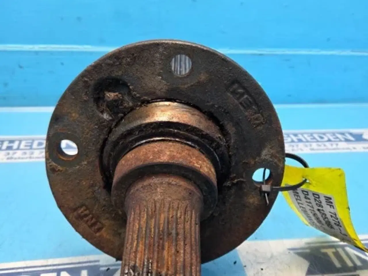 Billede 6 - Massey Ferguson 7278 Drivaksel 28185365