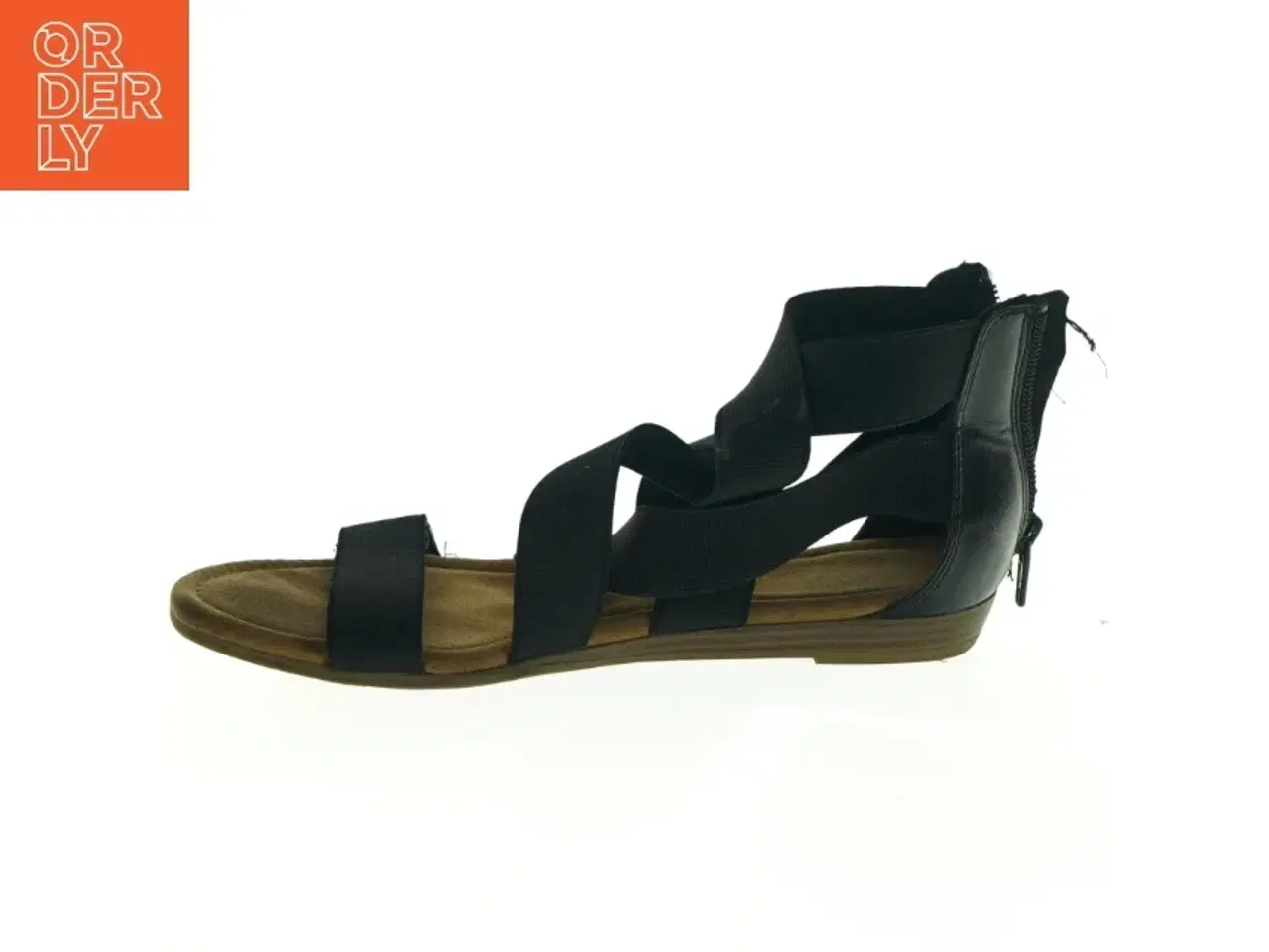 Billede 1 - Sorte sandaler til kvinder fra Graceland (str. 36 )
