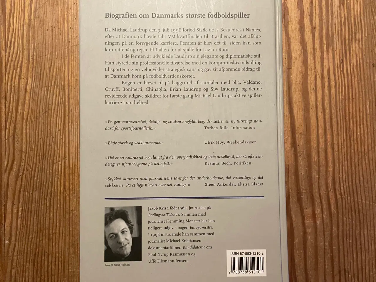 Billede 2 - Ambassadøren. En bog om Michael Laudrup