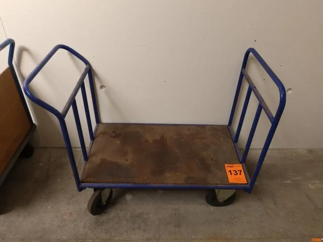 Billede 1 - PLADEVOGN.