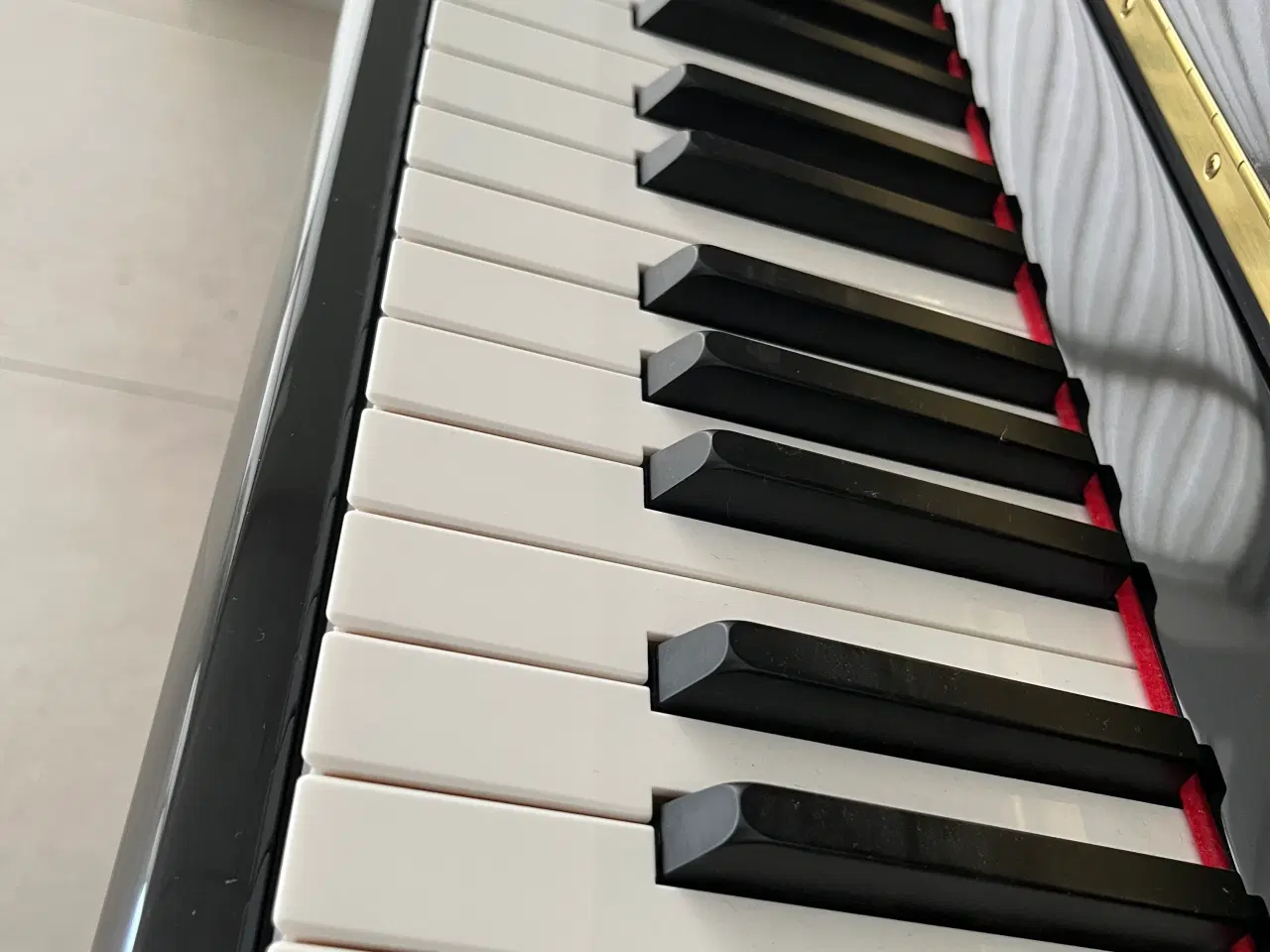 Billede 5 - Brodmann klaver sort højglans - meget velholdt