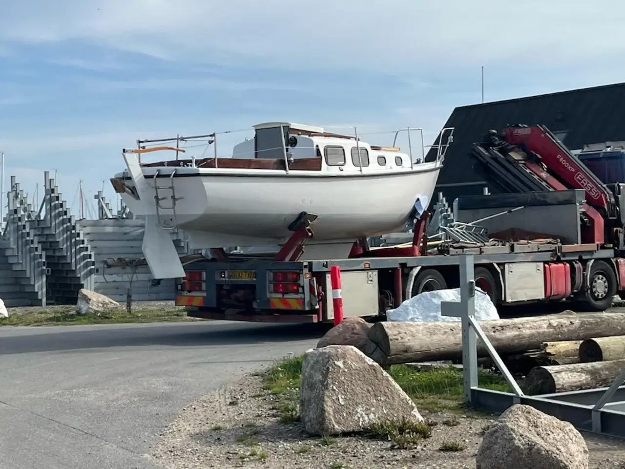 Billede 2 - flot lille 22 fods sejlbåd